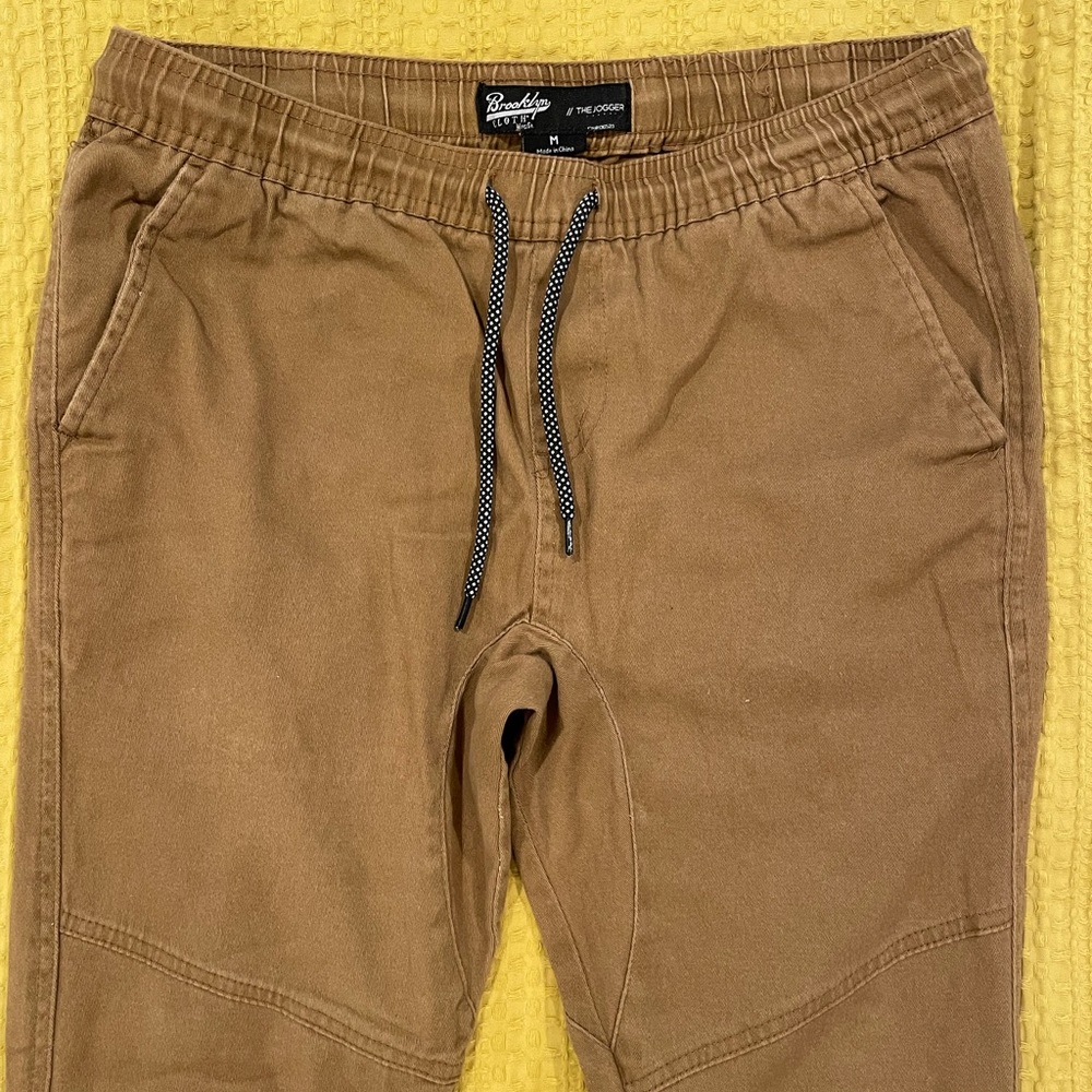 Men’s twill Joggers